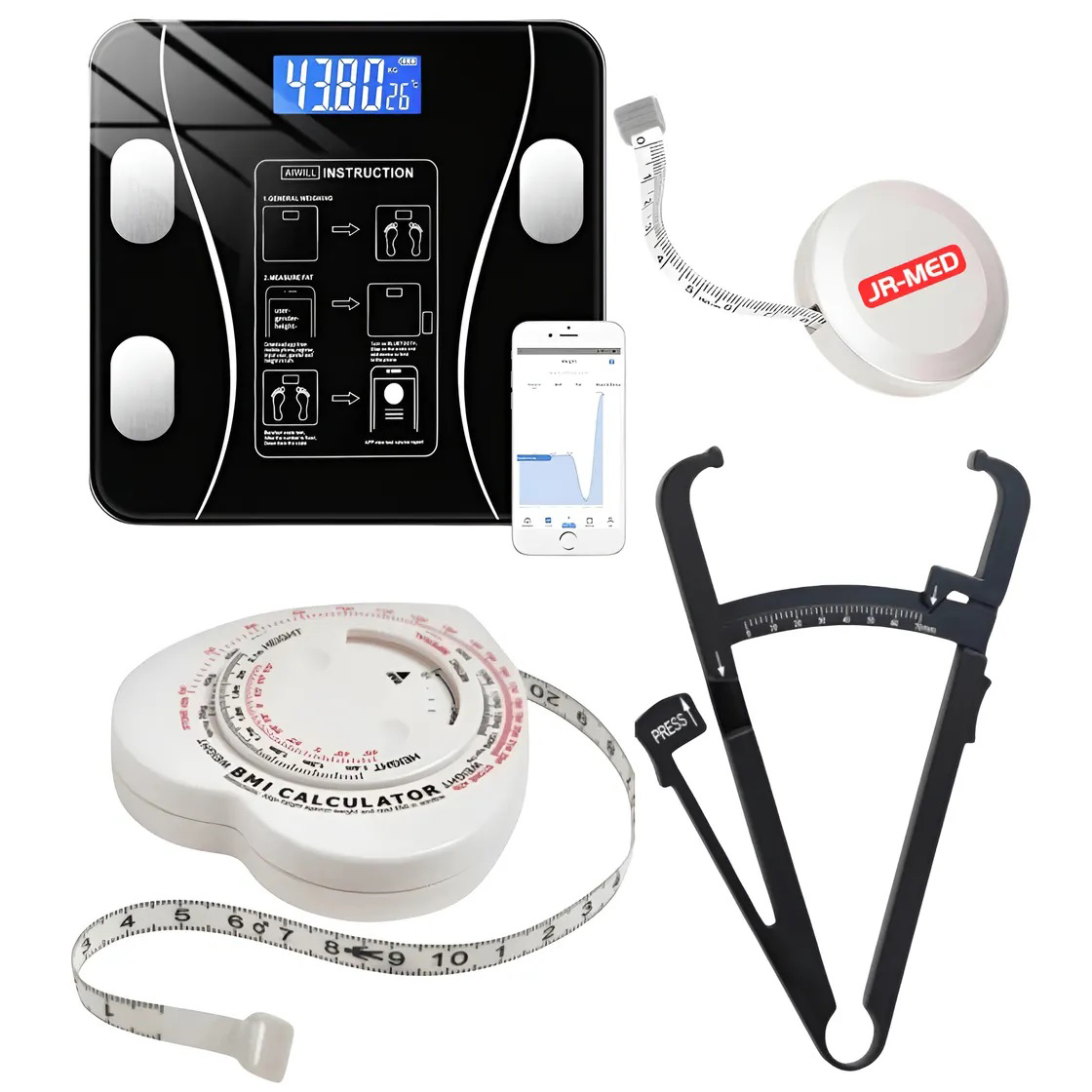 KIT AVALIAÇÃO FÍSICA